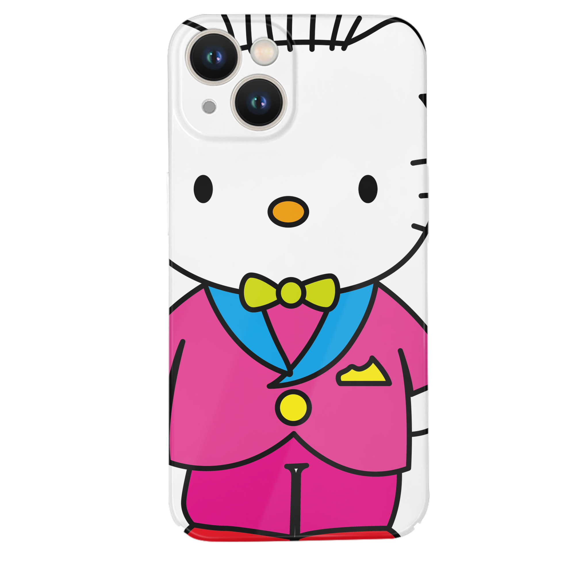 （画像用） Hello Kitty ハローキティ 【iPhone 14シリーズ対応】ハードケース